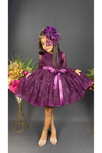 vestitino Rochie din dantelă pentru fetiță