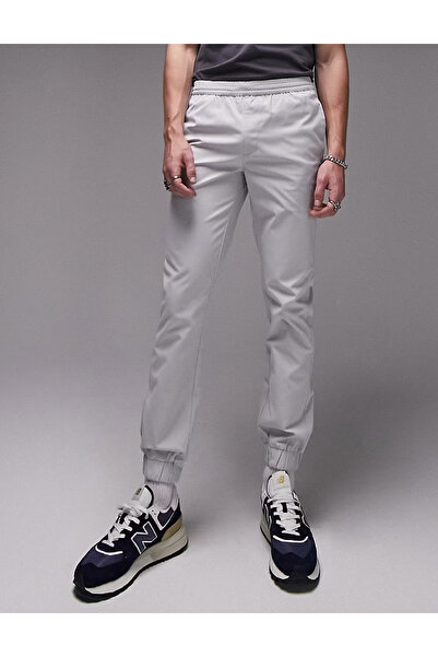 TopMan Trousers, light grey