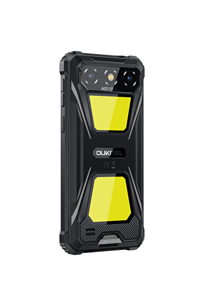 oukitel G5 Compact Rugged, 16GB RAM/64GB, 6.0-inch HD, 13MP, Flashlight SOS, IP68/IP69K, Android 14, Black