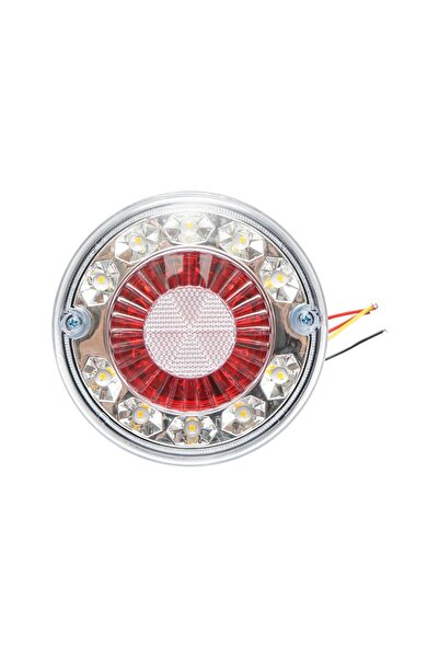 OEM LED rear stop light set, 12V with 3 functions - position, brake, signal