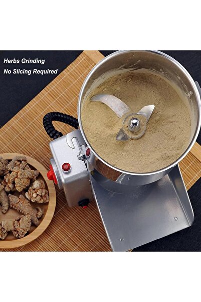 chaina Electric Herb and Grain Grinder 3000W Large Capacity