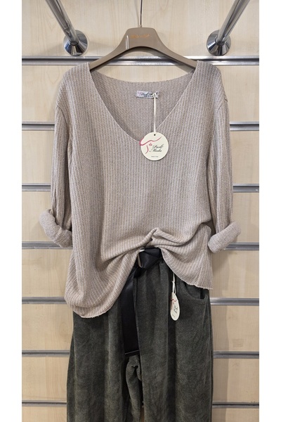 Park Moda Glitter Sweater Soft and Fine Textured