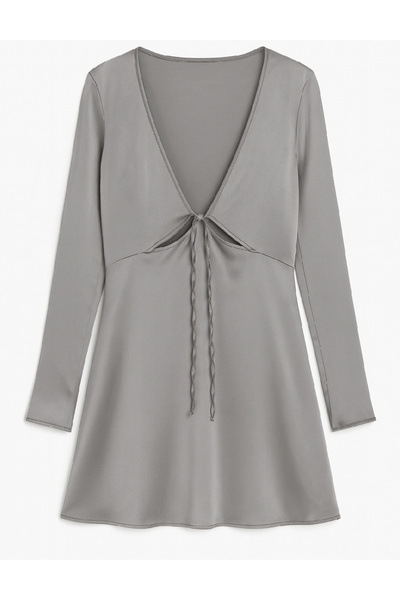 Evendi Short dress, Gray