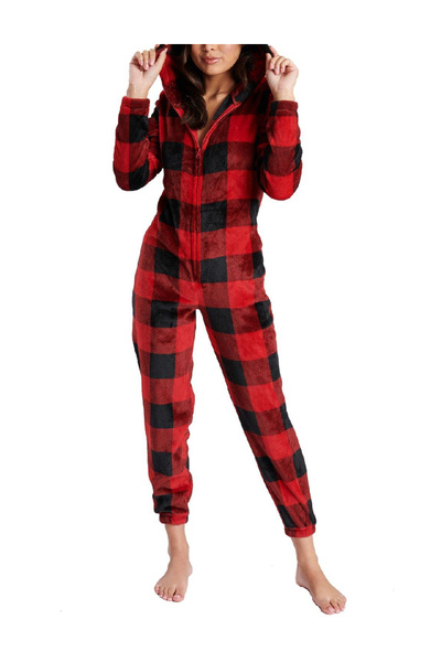Loungeable Pajamas, Red