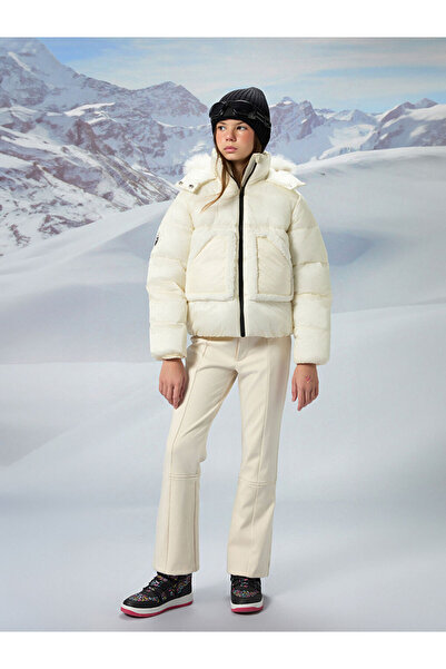 LC Waikiki Rmz Gi̇yi̇m Farkiyla Classic Girls' Ski Pants