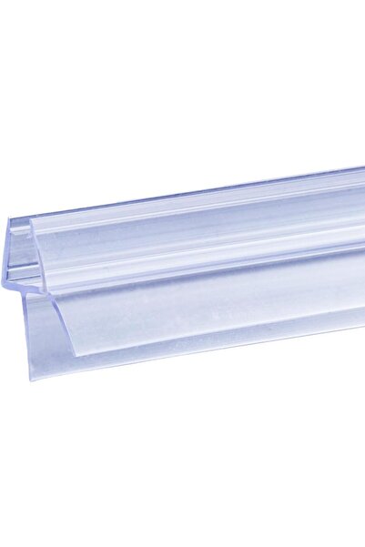 NO BRAND Garnitură de duș 80 cm pentru uși de sticlă de 4-6 mm - Garnitură de schimb cu margini groase de cauciuc