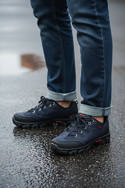 Afşin Non-Slip Sole Orthopedic Outdoor Shoes Water Resistant