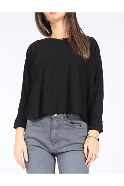 Evendi Blouse, Black