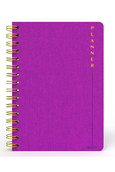 Meli Melek Melimelek Planner Pink (Paperback) - Ceyda Düvenci