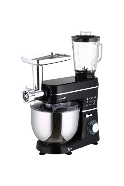 LARETTI Robot de bucătărie 3 în 1 LR-MX8335, 1400W, bol de 7L, blender de 1,5...