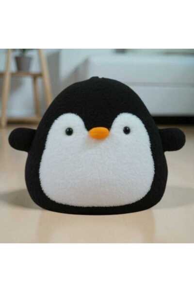 tartamel shop Sevimli Peluş Penguen Yastık 40 cm, Uyku Arkadaşı, Oyuncak ve Çocuk Odası Yastığı