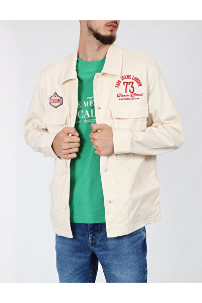 Pepe Jeans Jacket, Ecru