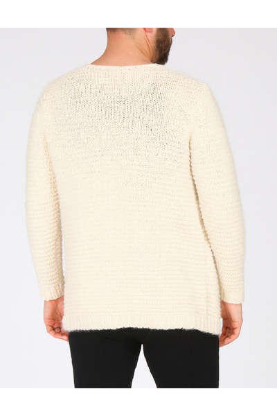 Evendi Cardigan, Ecru