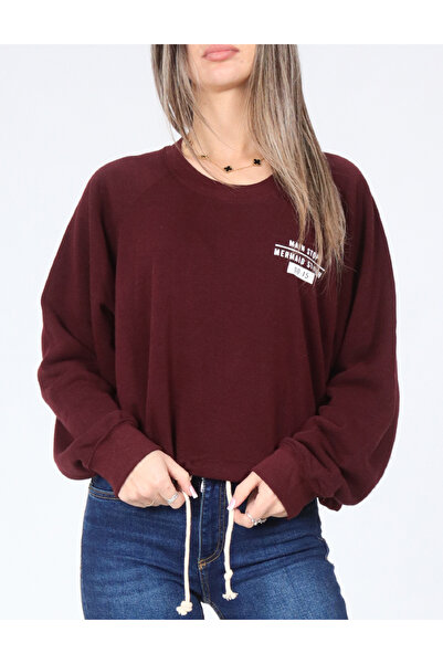 Evendi Blouse, Burgundy