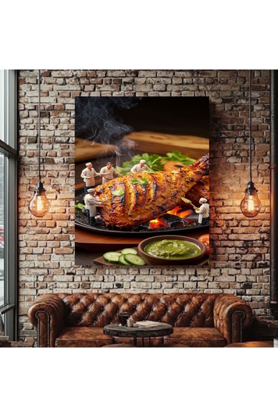özkacar Pui la grătar, Sos, Chef, Cafenea, Restaurant, Magazin, Decorație, Ta...