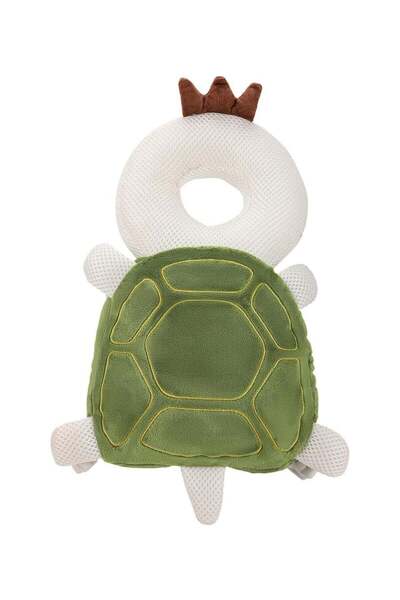 BLOOMING TIME Toddler Baby Head Protection Cushion Backpack - Turtle