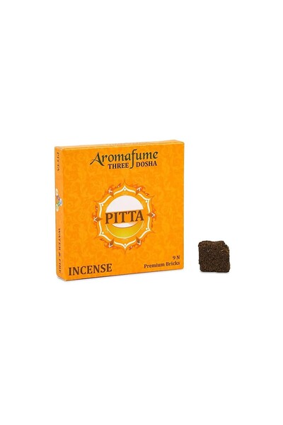Aromafume Θυμίαμα σε τούβλα Pitta Dosha - 40 γρ.
