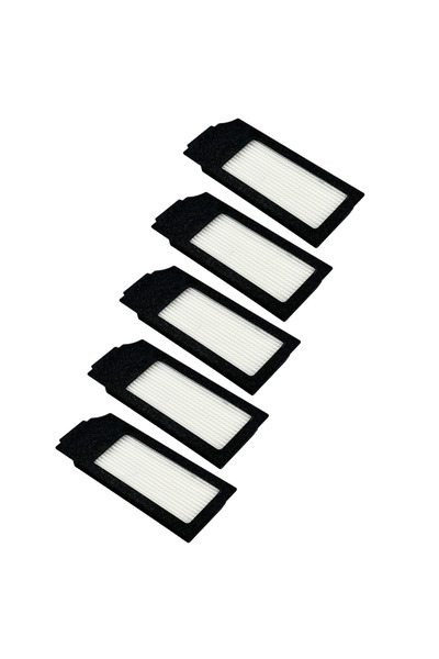 Supurgeavm فلتر هيبا متوافق مع إيكوفاكس ديبوت إكس 1 أومني روبوت مكنسة كهربائي...