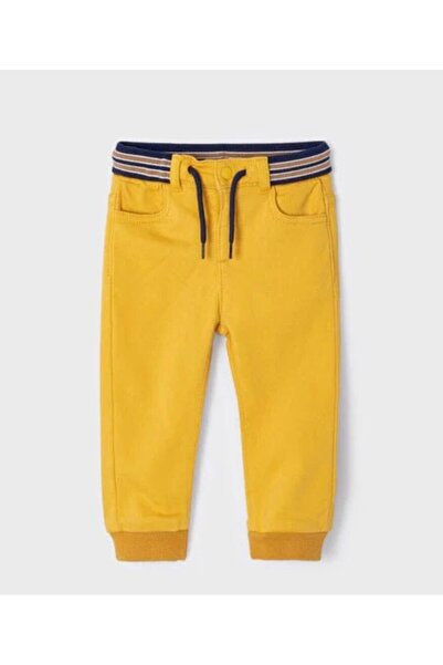 MAYORAL Boy's yellow pants