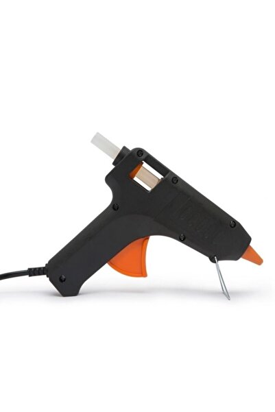 ASHOP Hot glue gun + 4 silicone sticks, 7 mm diameter -