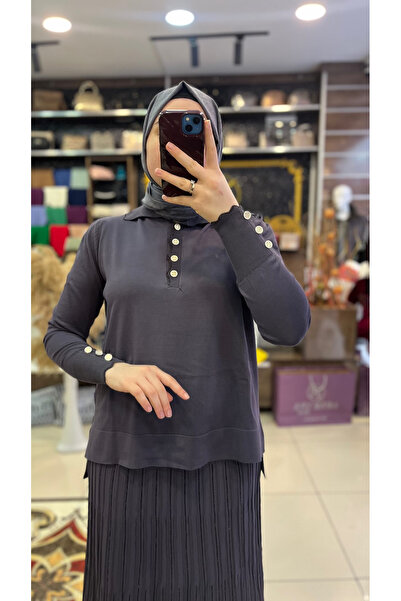 HUMEYRA Etekleri sim detaylı patlı takım