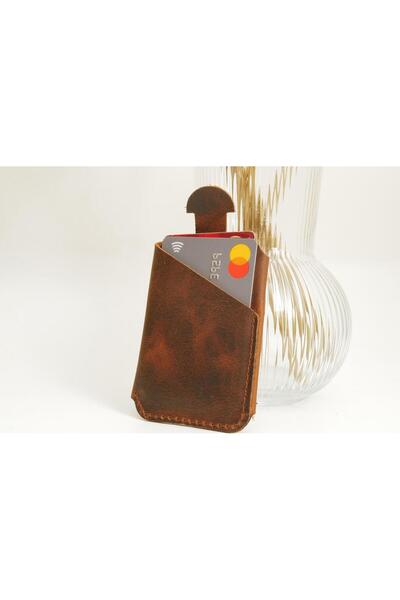 NUBLADO 100% PIELE AUTENTICA DESIGN MINIMALIST FĂCUT LA MÂNĂ PORTOFEL UNISEX ...