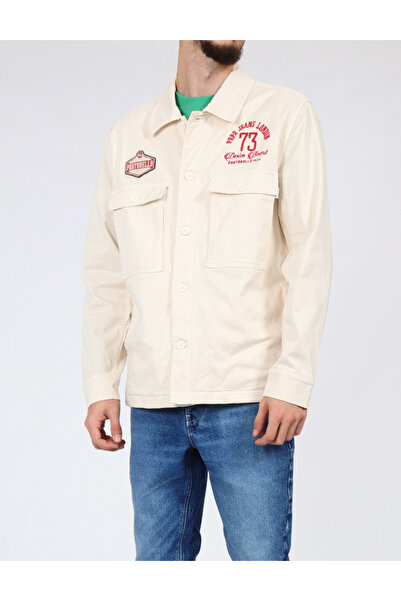 Pepe Jeans Jacket, Ecru