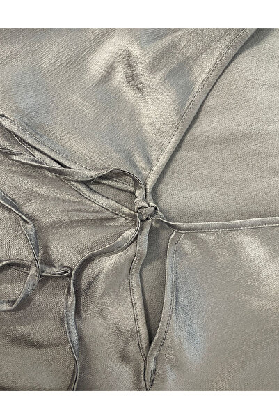 Evendi Short dress, Gray