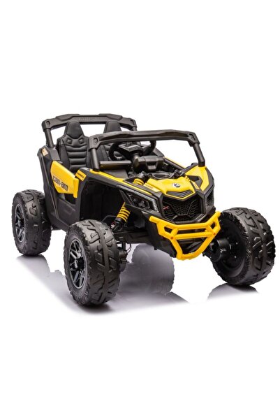 CANAM LİSANSLI CAN-AM 4X4 12 V AKÜLÜ UTV MP3-RADYO ÇALAR-USB UZAKTAN KUMANDA ...