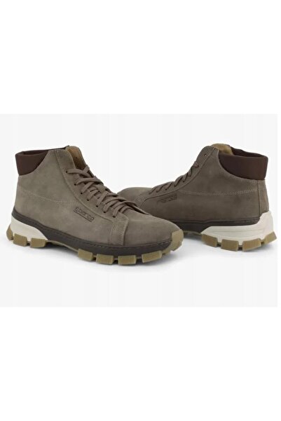 SPARCO TEAMWORK Sparco Fiorano GPX Men's Suede Racing Sport Shoes - Gray, EU 46