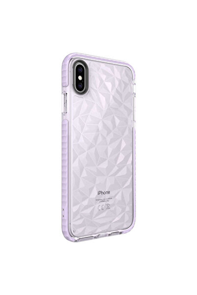zore غطاء حماية MRSA Buzz لهاتف iPhone XS Max مقاس 6.5 - أرجواني