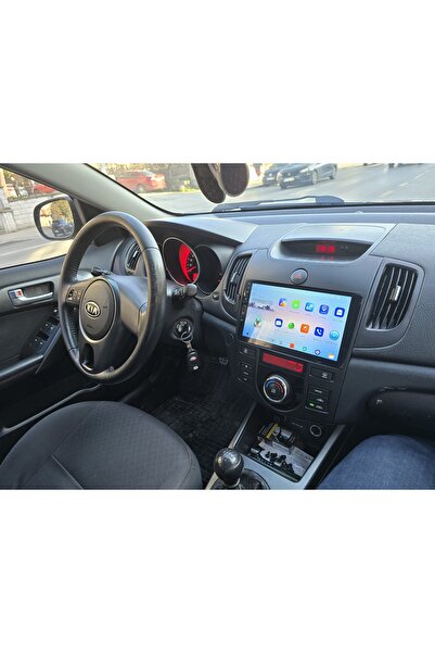 navicars CADENCE KİA CERATO A/C 2008-12 Android Multimedya CARPLAY ÖN/ARKA KA...