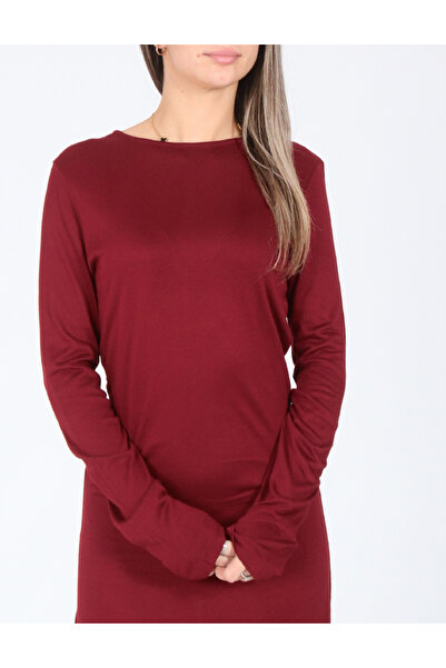 Evendi Short dress, Burgundy