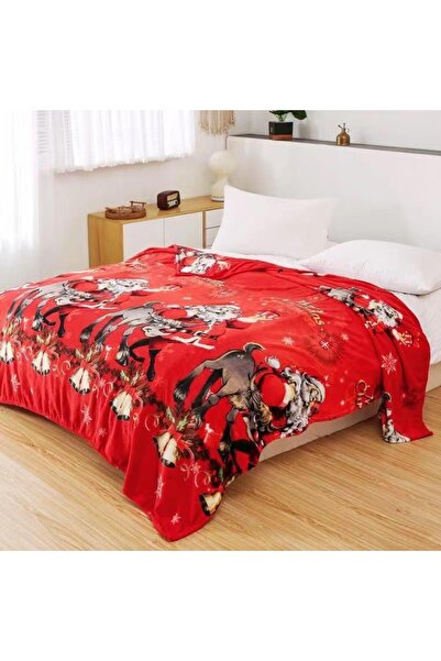 Inovius Коколино меко одеяло Коледен модел 200x230 - SOFT104