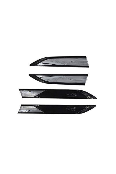 BsElektronik شعار رفرف السيارة متوافق مع فولكس فاجن تيجوان موديلات 2017-2023