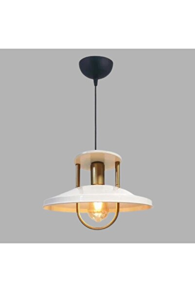 RONİSU AYDINLATMA Sabana Vintage Loft Siyah Tekli Avize RA-AVZ- 7802-86-15