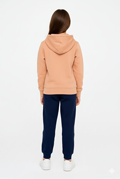 STITCH by MH Girls' Athleisure Hoodie & Joggers Tracksuit Set