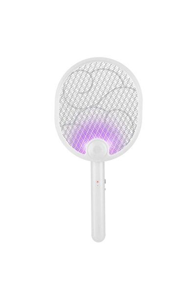 Sunmostar Electric insect swatter, Sunmostar, USB charging, Plastic, 460x220 mm, White