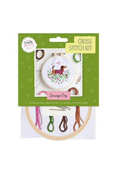 dp Craft Kit de goblen - Câine cârnat