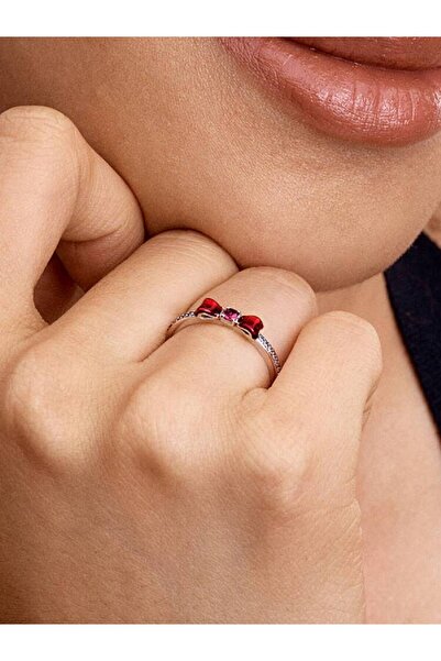 Pandora Disney Princess Snow White Bow Ring in 925 Silver - 54