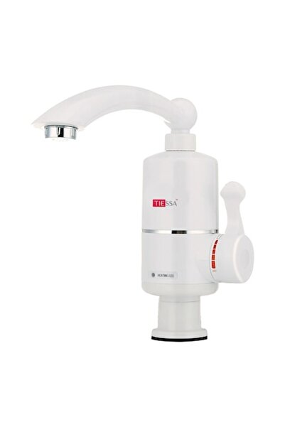 Tiessa Robinet electric pentru încălzirea apei, 3000W, alb