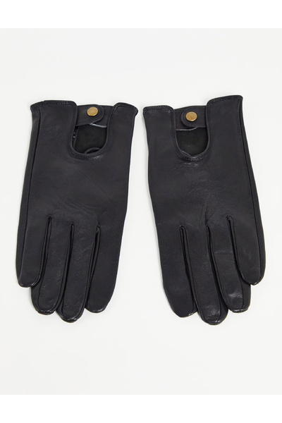 ASOS Gloves, Black