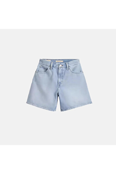 Levi's Γυναικείο σορτς με ψηλόμεσο φαρδύ τελείωμα