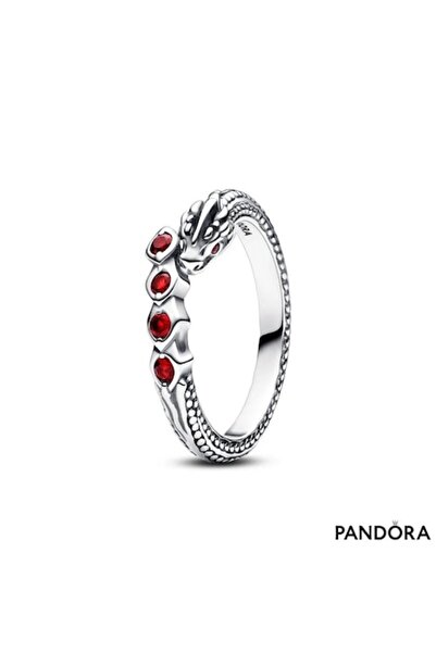 Pandora Shiny Ring with the Dragon from Game of Thrones 925 Silver - 54