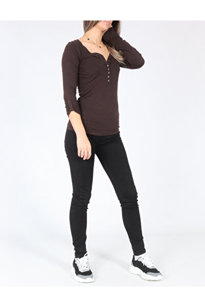 Evendi Blouse, Brown