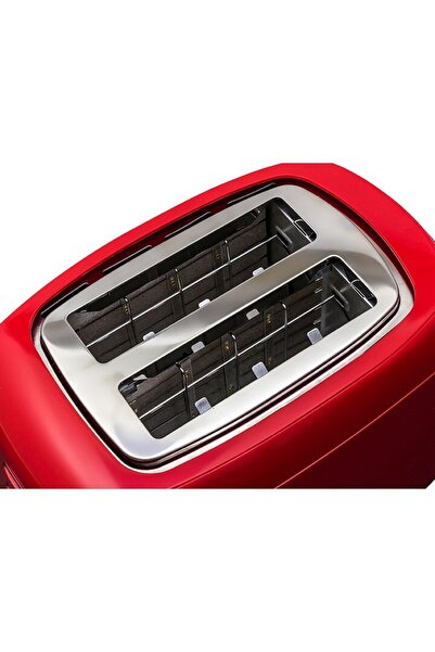 OEM Oursson TO2145D/RD Toaster, 800 W, 2 slices, 7 browning levels, Red