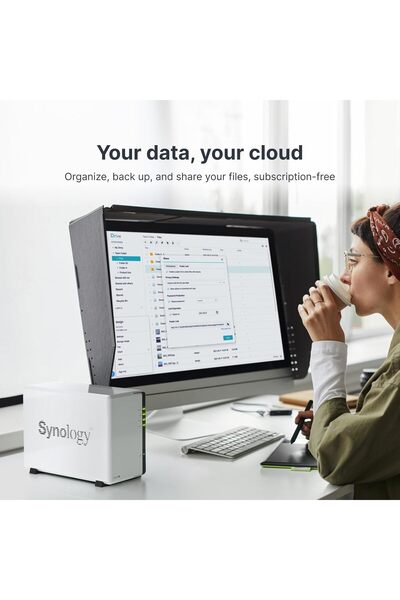SYNOLOGY 2-Bay DiskStati (Diskless)