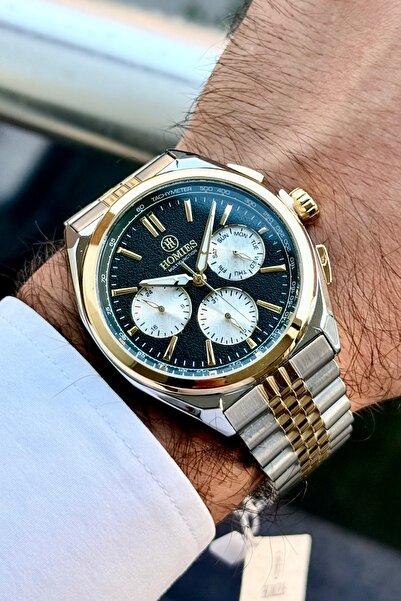 Homies Men's Wristwatch 2 Years Warranty 3 Atm Water Resistance Original