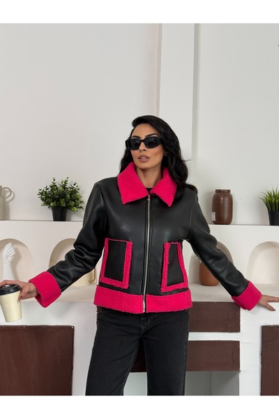 Azda Model de jachetă scurtă din lână: 103