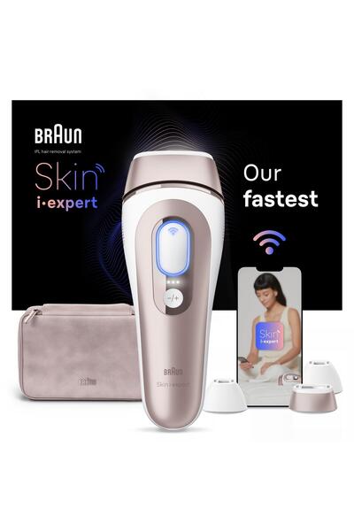 Braun IPL Skin i·expert, Evde Tüy Alma, Ücretsiz Uygulama, Çanta, Gillette Venus, 3 Başlık, PL7257